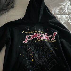 P*nk Sp5der Hoodie